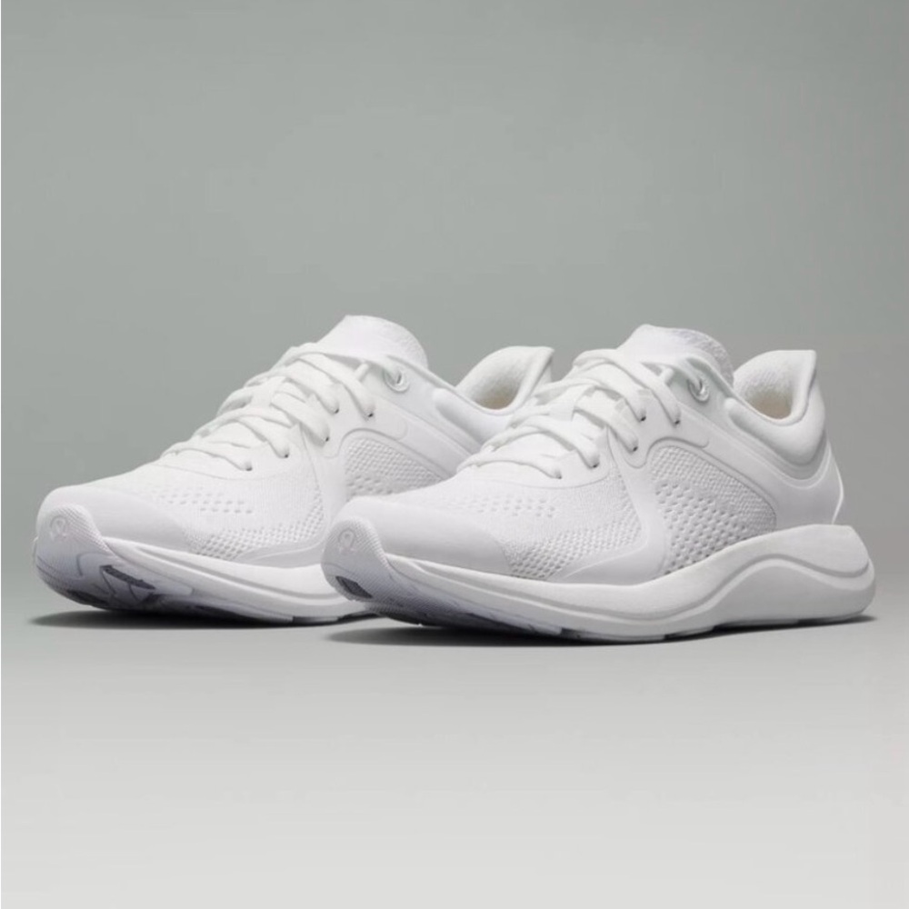 Lululemon Women’s White Chargefeel Low Workout Shoes